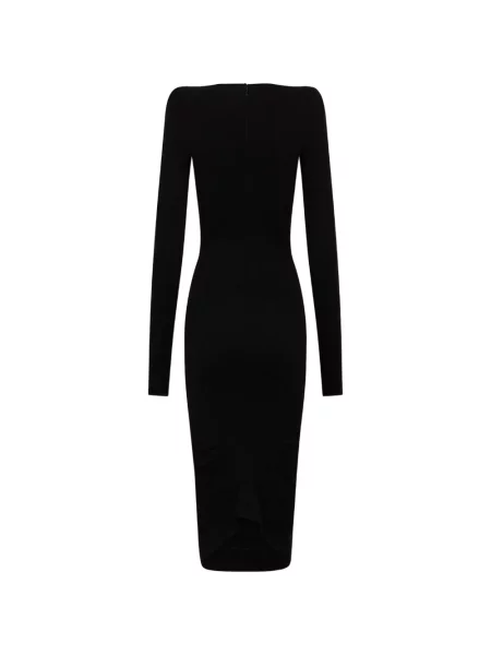 Lung rochie midi Dsquared2 negru