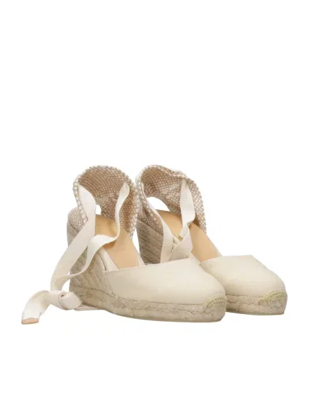 Espadryle Castañer beżowe