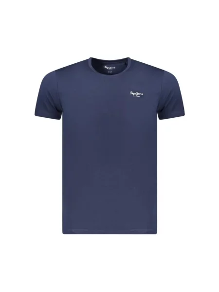 Koszulka Pepe Jeans niebieska