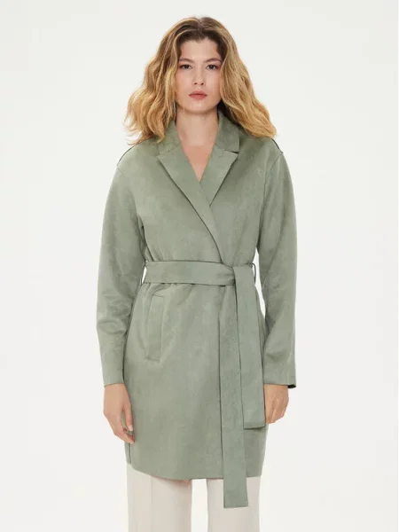 ONLY Преходно палто Joline зелен