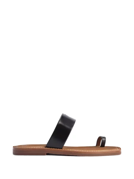 Sandale Giuseppe Zanotti cu bretele negru
