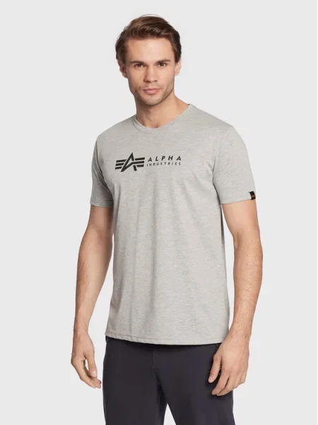 Polokošeľa Alpha Industries biela