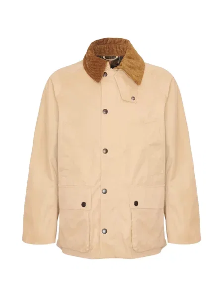 Gulerat geacă Barbour de catifea cord