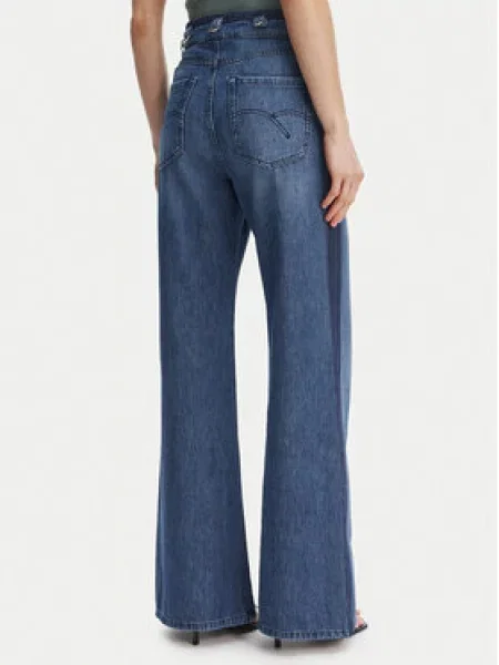 Marella Farmer Wide Leg kék