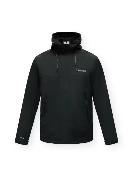 JACK & JONES Geacă de primăvară-toamnă JCOCLUB' negru