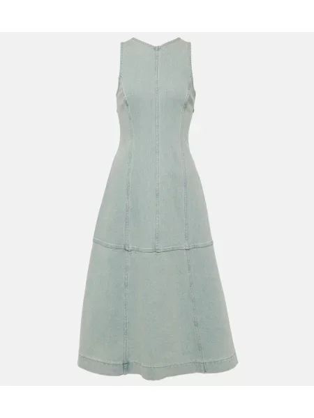 Midi obleka Proenza Schouler keper bela