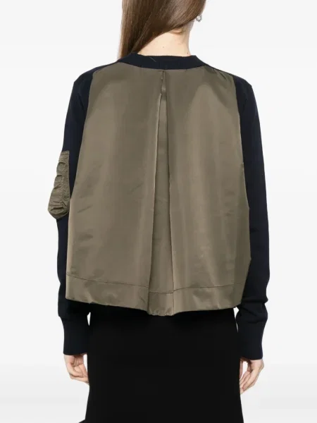 Pulover Sacai albastru