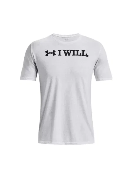 T-shirt I Will biała