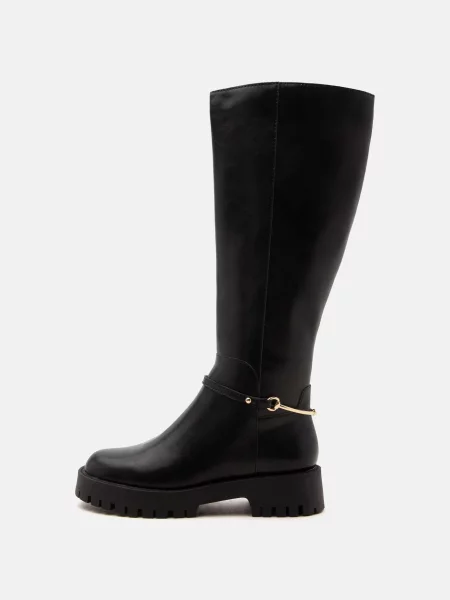 STEVE MADDEN Cizme negru
