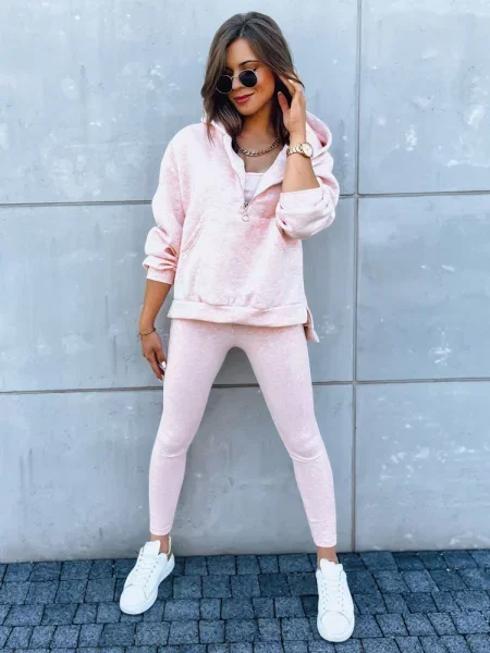 Komplet dresowy BRAND OF YOUR STYLE Dstreet różowy