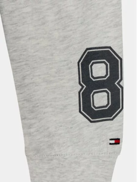 Polo marškinėliai Tommy Hilfiger raudona