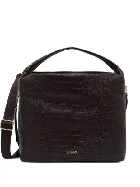 Geantă shopper Liu Jo maro