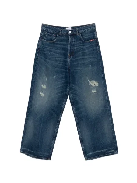 Дънки Amish с разкъсвания синьо