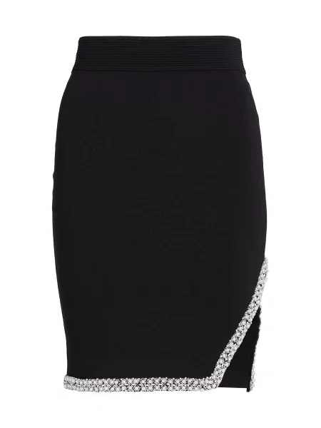 Karl Lagerfeld Fustă negru