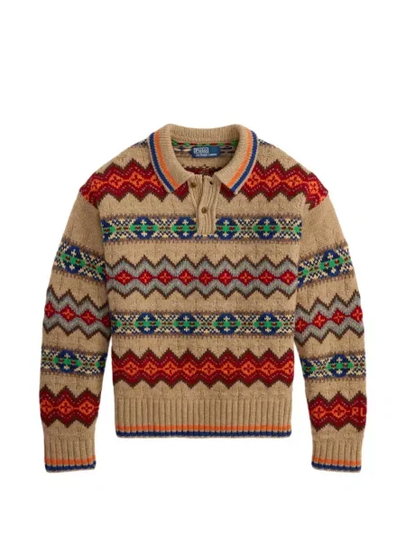 Gulerat șosete Polo Ralph Lauren de lână cu dungi negru