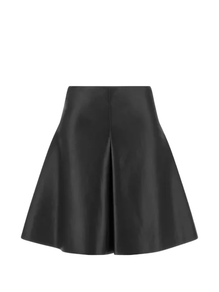 Fustă midi Nude evazată negru