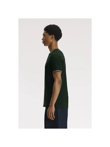 Tricou Fred Perry verde
