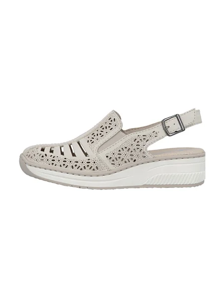 Pantofi Rieker bej