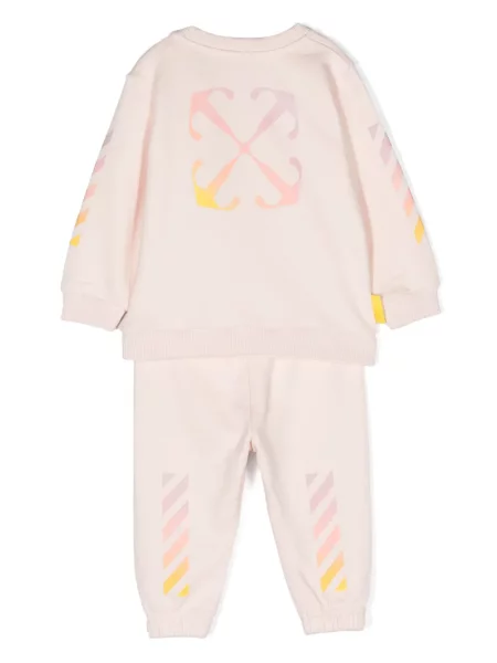 Komplet dresowy dziecięcy Off-white biały