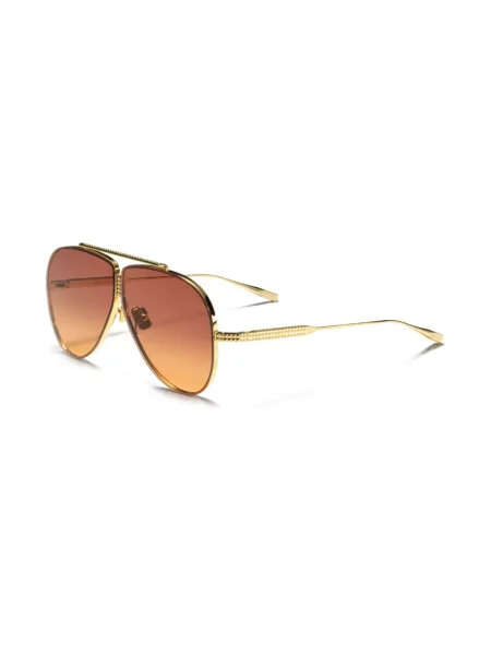 Saulės akiniai Valentino Eyewear auksinė