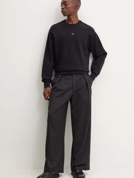 Однотонный свитер A.p.c. черный