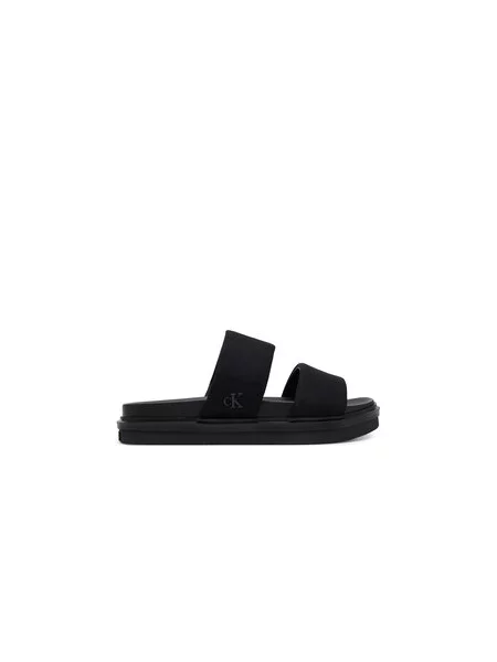 Pantofle Calvin Klein Jeans černé