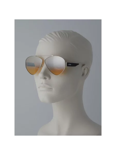 Okulary przeciwsłoneczne Moschino szare