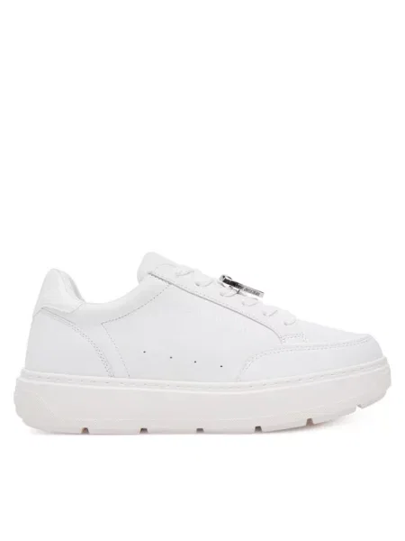 Sneakersy LOVE MOSCHINO białe