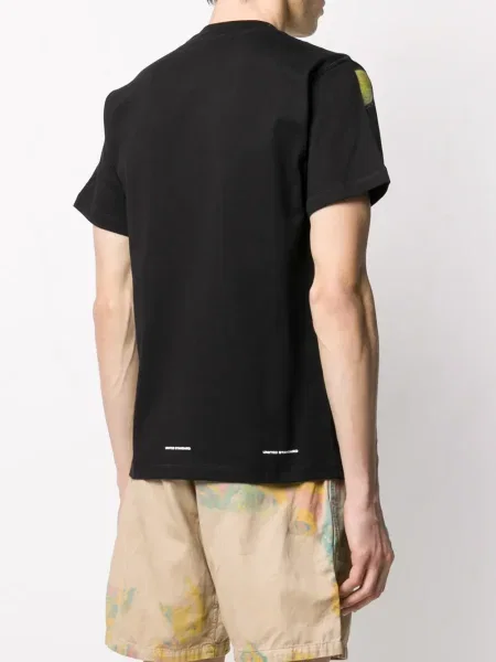 Tricou United Standard cu imagine negru