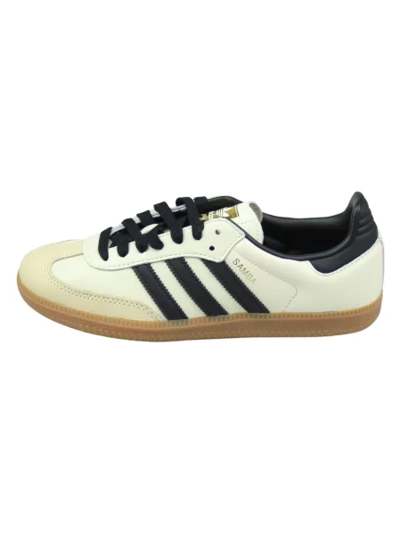 Sneakersy Adidas Originals skórzane białe