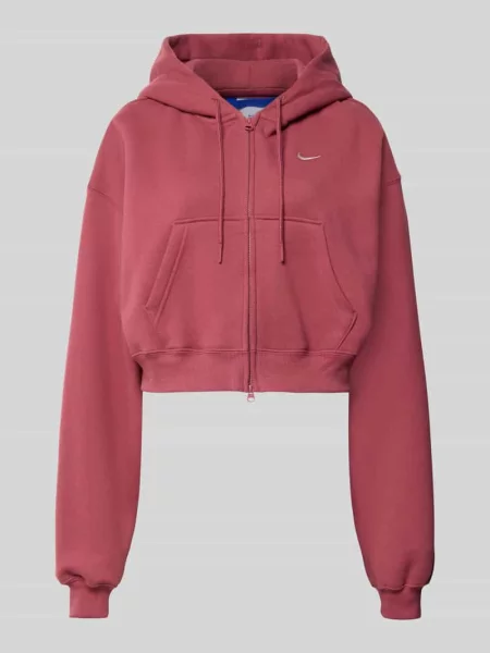 Bluza rozpinana o kroju regular fit z mieszanki bawełny Nike