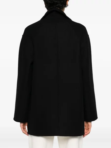 Palton The Row negru