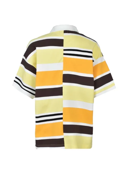 Tricou polo Breath galben