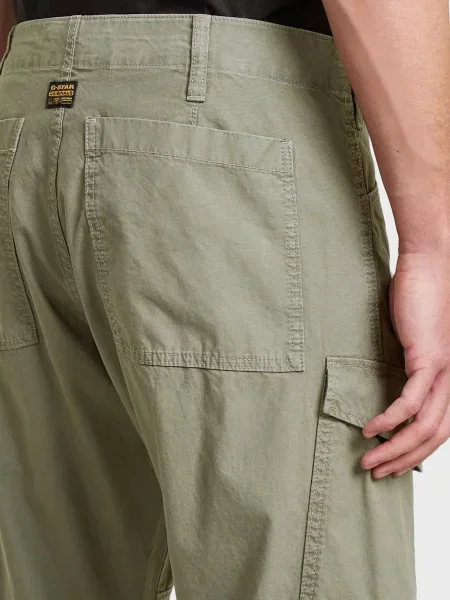 Брюки карго G-star Raw оливковые