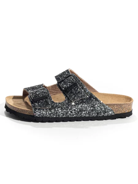 Bayton Nizki natikači Tracy antracit črna