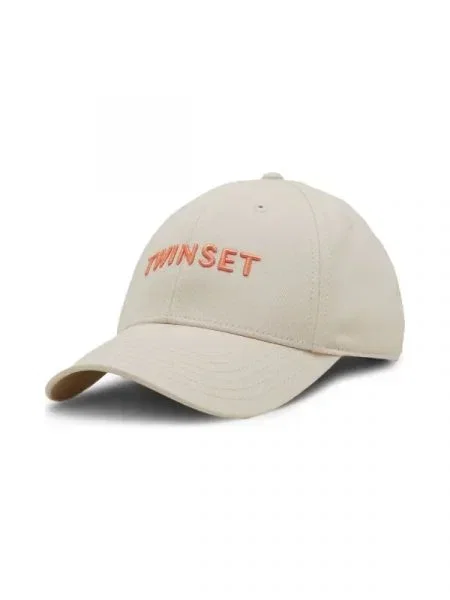 TWINSET Baseball sapka bézs