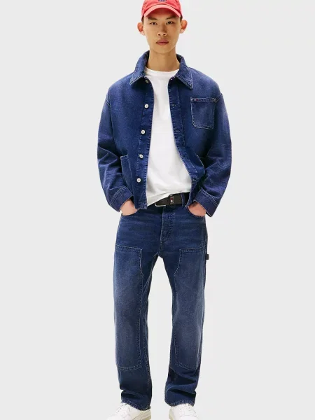 Джинси Tommy Jeans сині