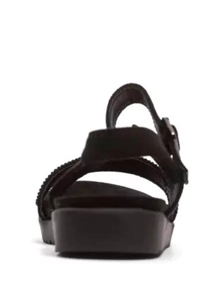 Stras sandale Péché Originel negru