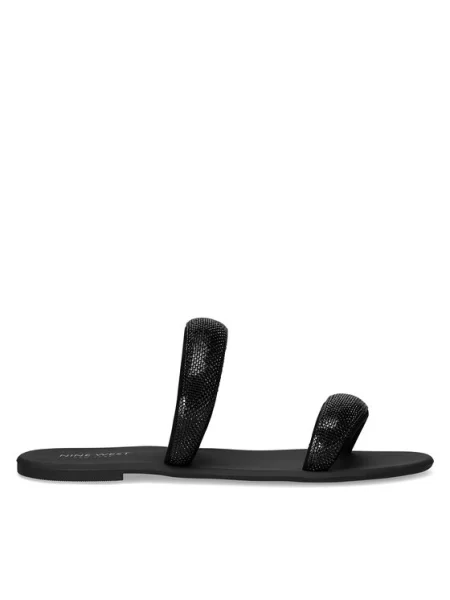 Nine West Чехли черен