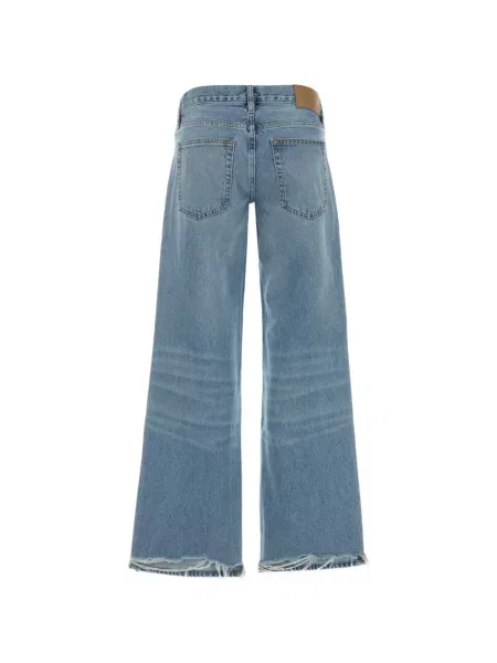 Blugi cu picior larg Frame gri