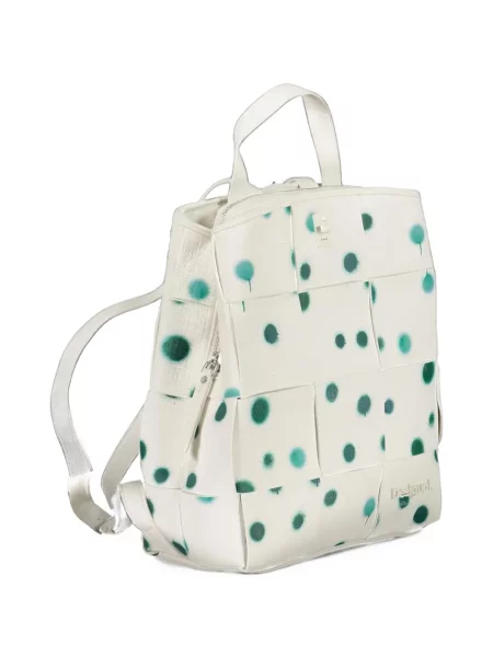 Rucsac Desigual alb