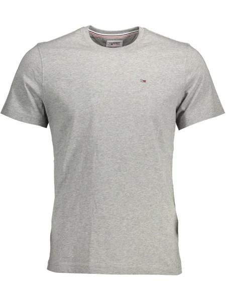 Tommy Jeans tricou TJM ORIGINAL JERSEY gri