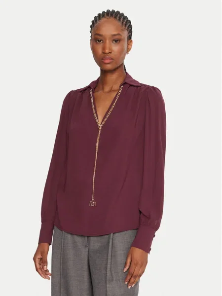 Rinascimento Блуза бордо