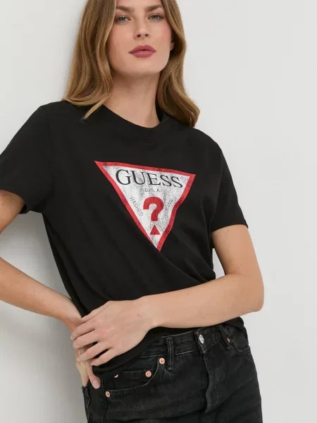 Футболка Guess черная