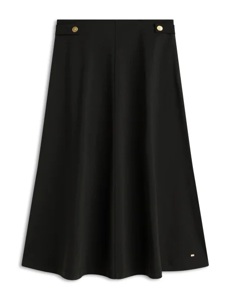 TOMMY HILFIGER Fustă negru