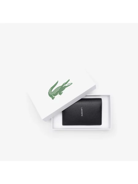 Lacoste Portfel czarny
