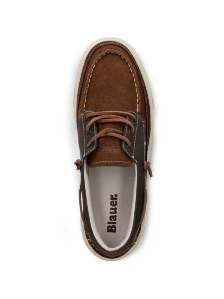 Pantofi loafer Blauer maro