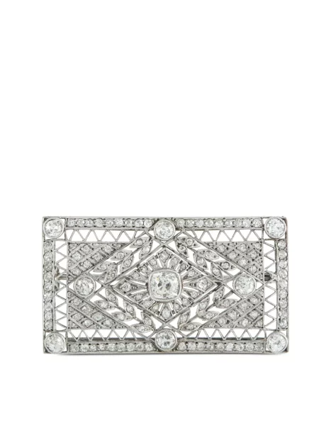 Diamant brosa Lb Exclusive argintiu