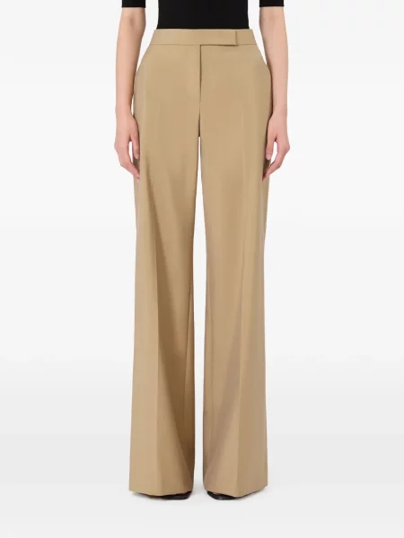Pantaloni Max Mara cu picior lat