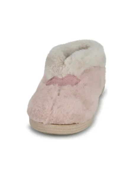 Pantofi copii Citrouille Et Compagnie roz